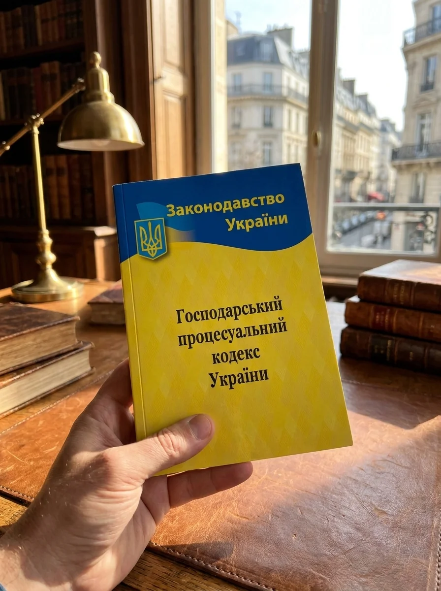 Господарський процесуальний кодекс України — Бізнес та саморозвиток