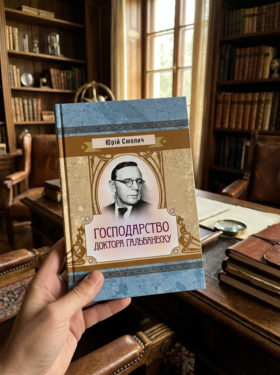 Господарство доктора Гальванеску — Книги