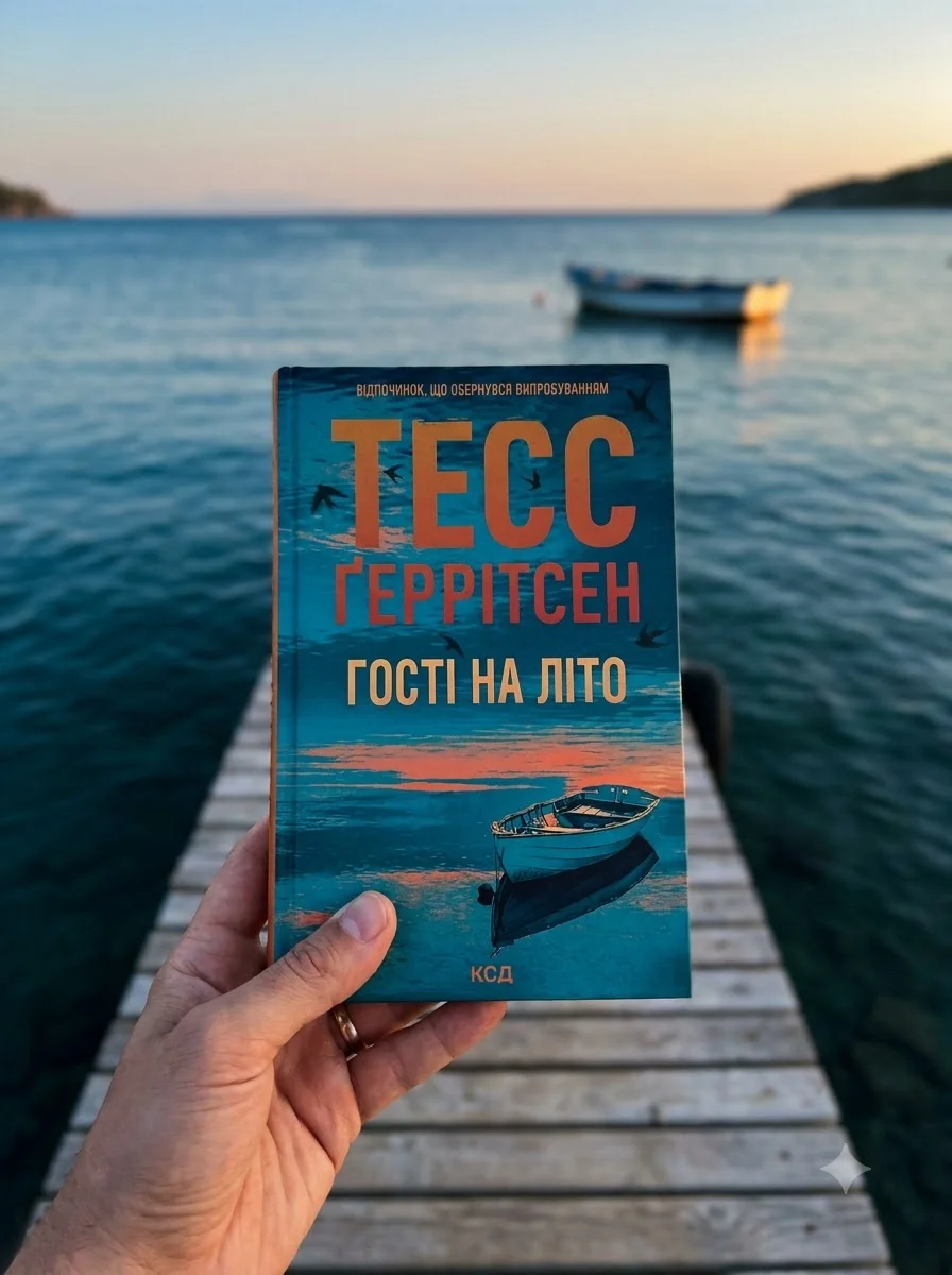 Гості на літо кн. 2 — Художня література