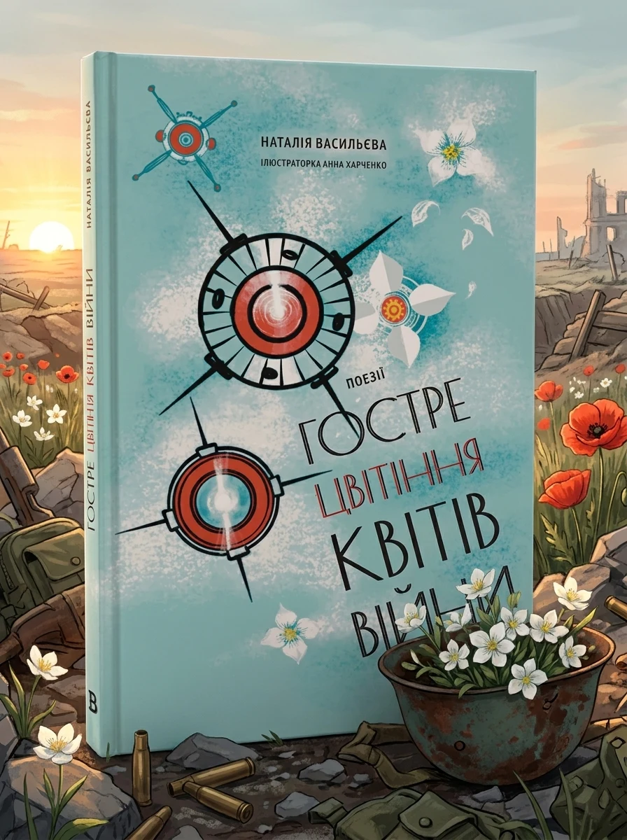 Гостре цвітіння квітів війни