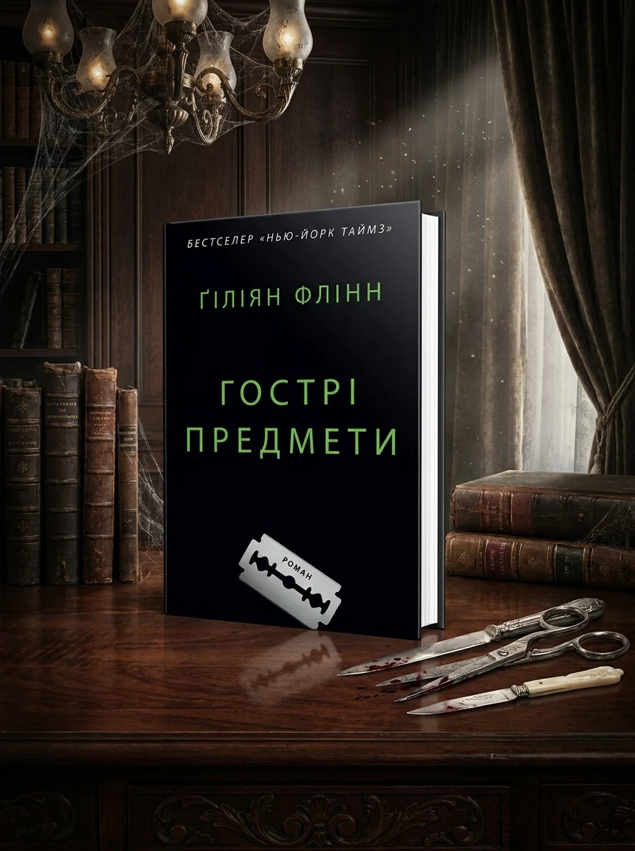 Гострі предмети — Художня література