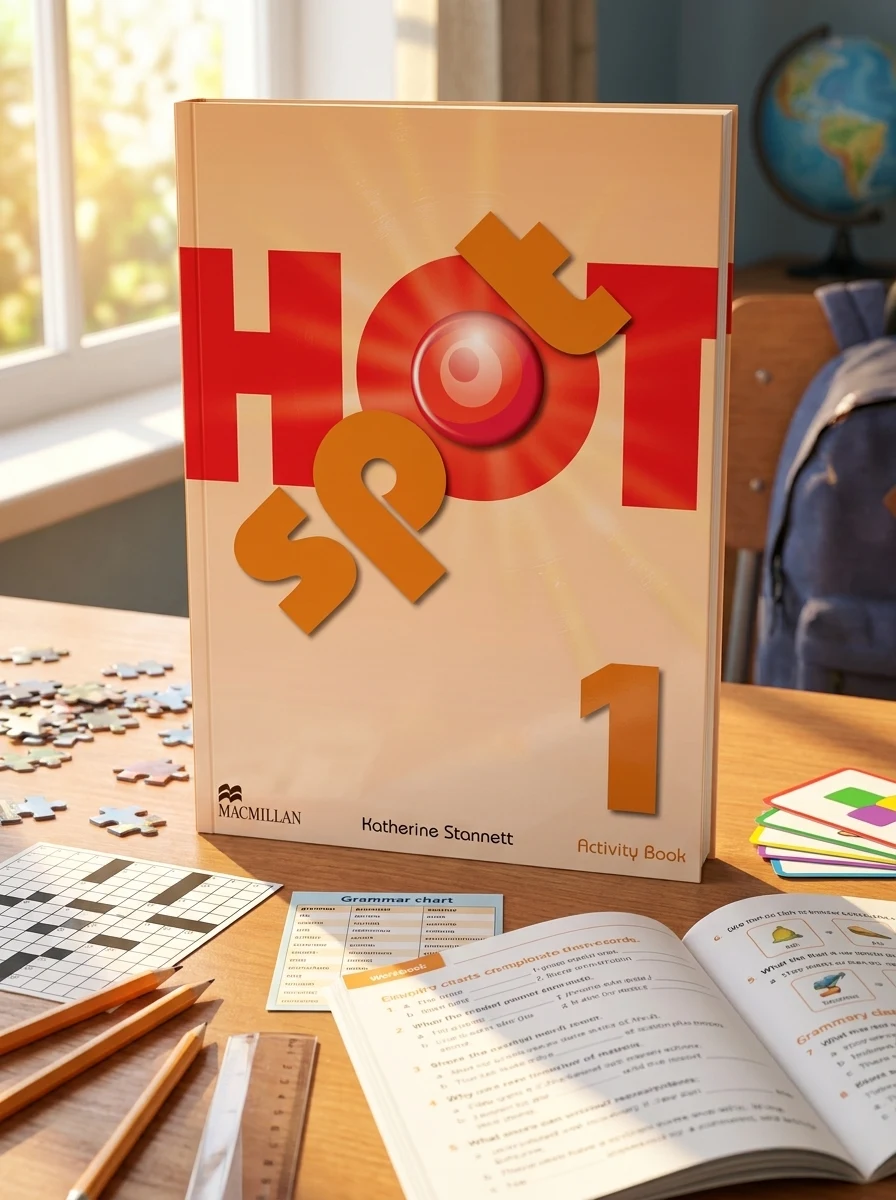 Hot Spot 1. Activity Book — Вивчення мов