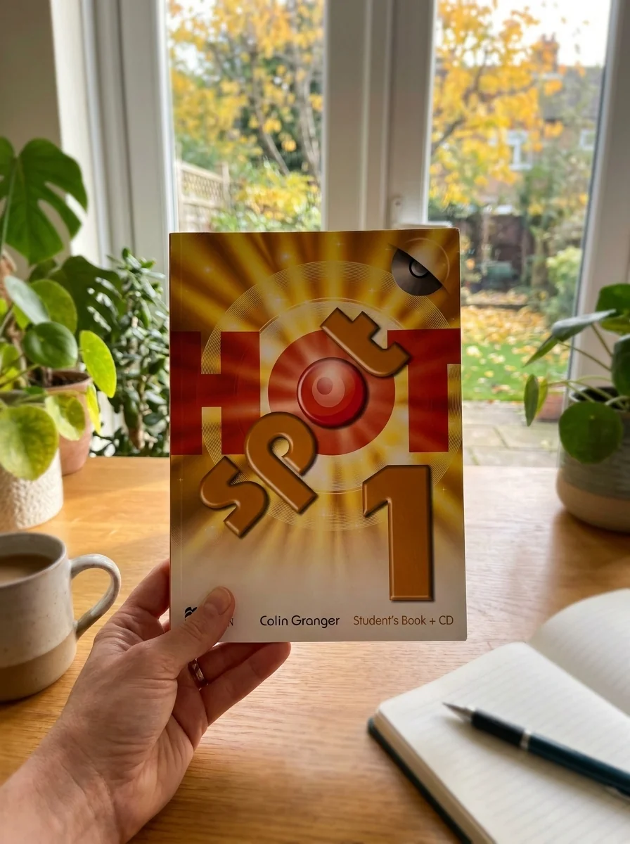Hot Spot 1 Student's Book + CD — Колін Грейнджер, обкладинка