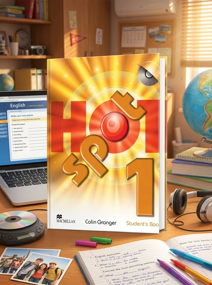 Hot Spot 1 Student's Book + CD