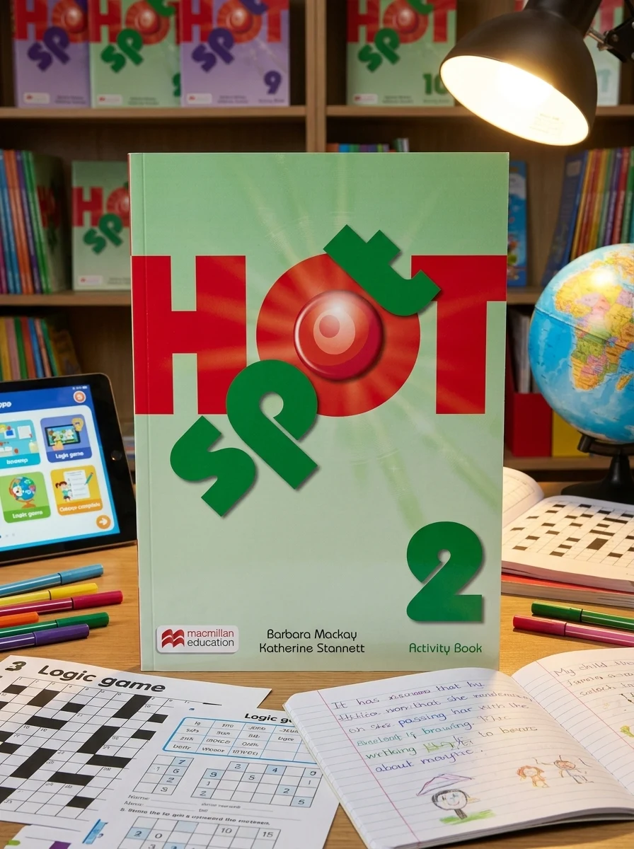 Hot Spot 2. Activity Book — Вивчення мов