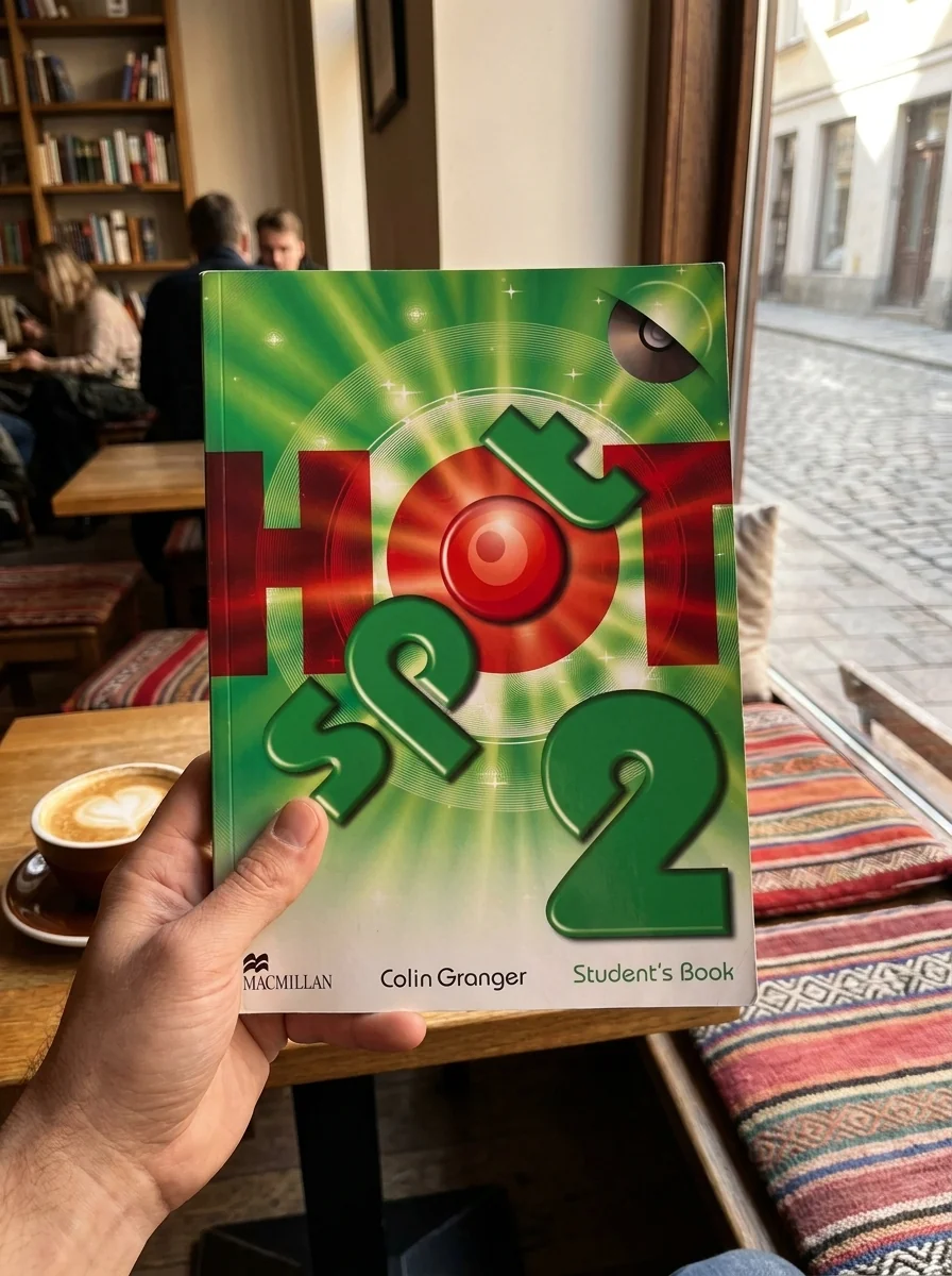 Hot Spot 2. Student's Book (+ CD) — Колін Грейнджер, обкладинка