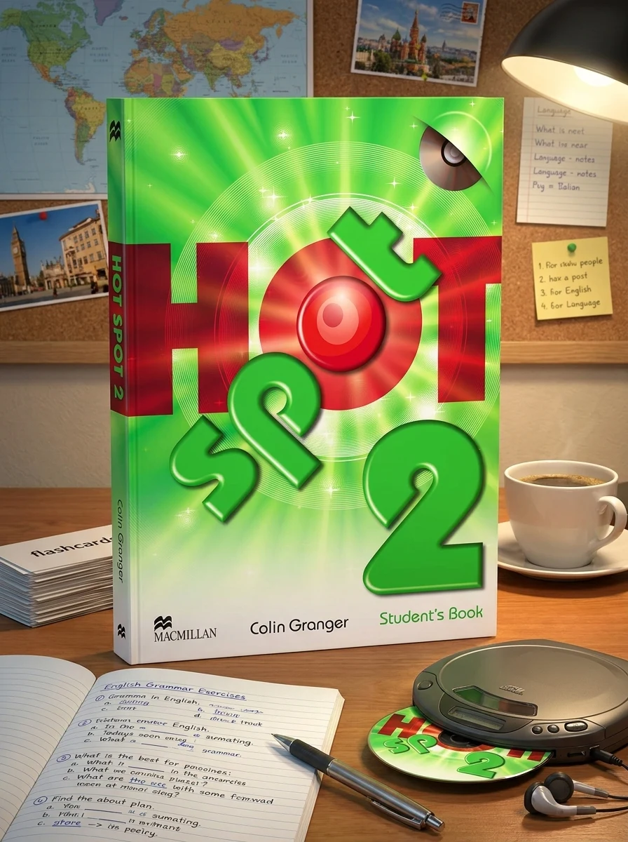 Hot Spot 2. Student's Book (+ CD) — Вивчення мов