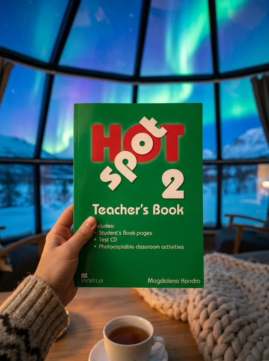 Hot Spot 2. Teacher's Book (+ Test CD) — Магдалена Кондро, обкладинка