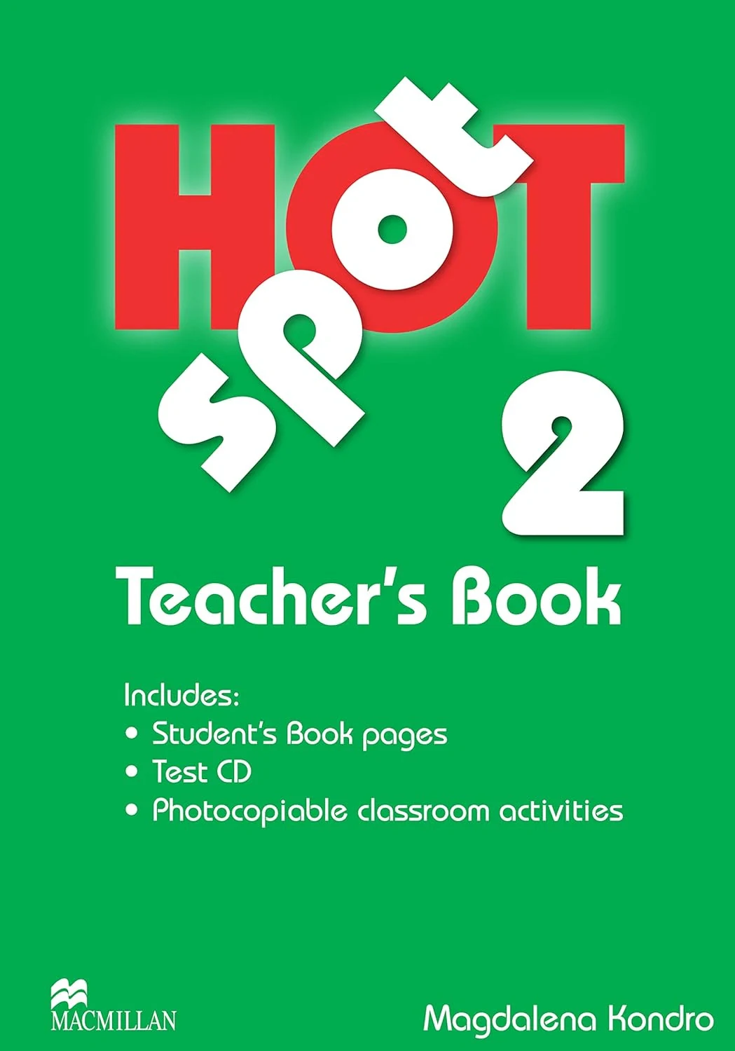 Hot Spot 2. Teacher's Book (+ Test CD)