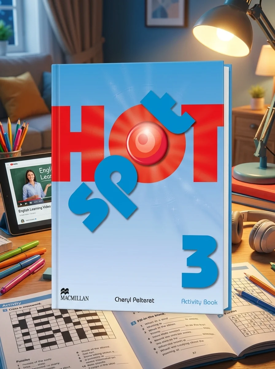 Hot Spot 3. Activity Book — Вивчення мов