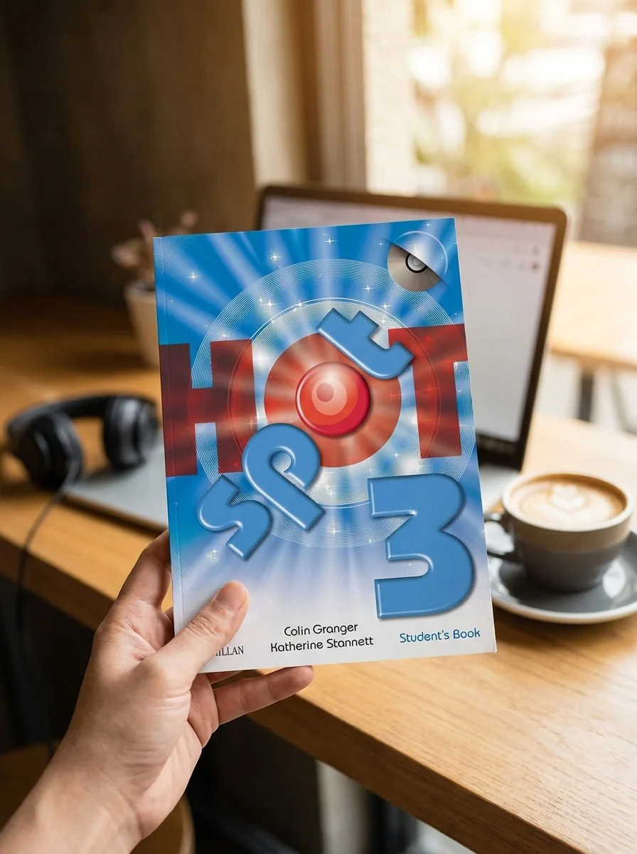 Hot Spot 3. Student's Book (+ CD) — Колін Грейнджер, обкладинка