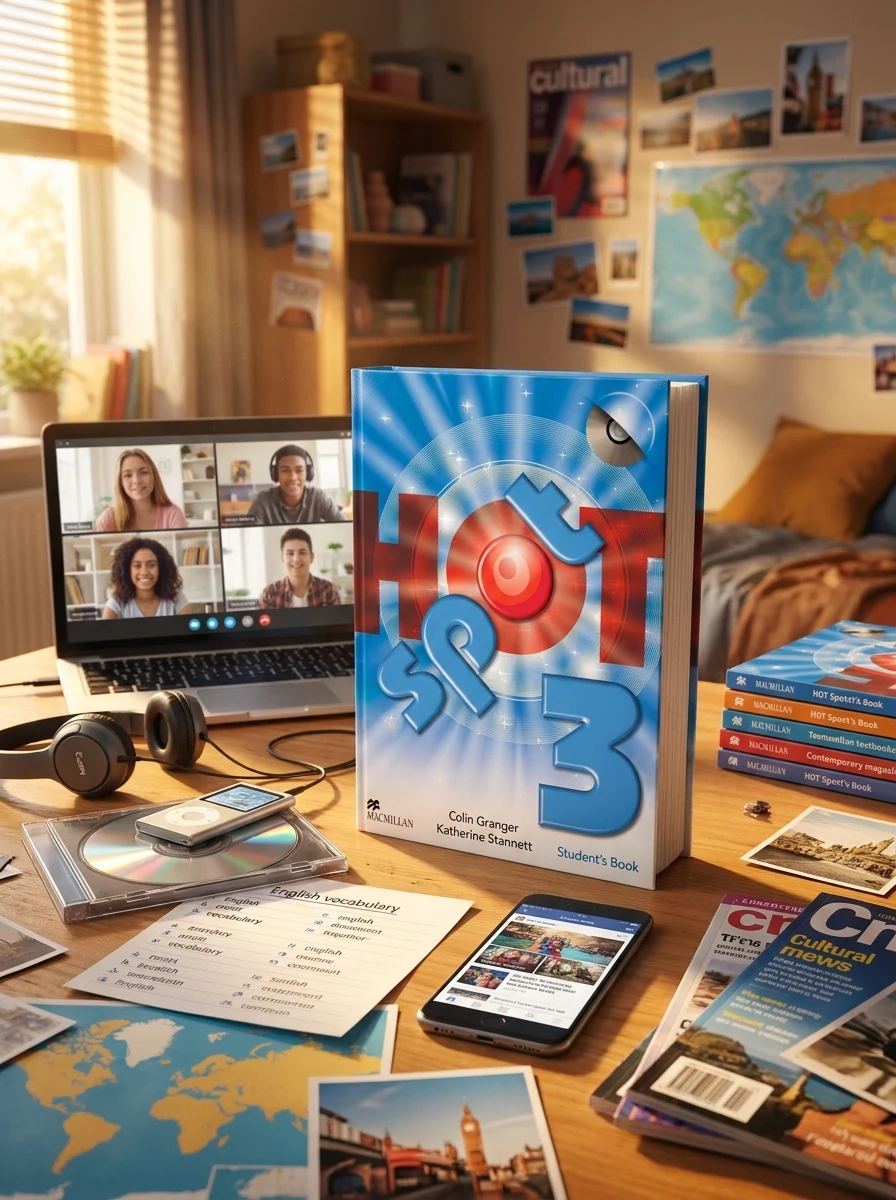 Hot Spot 3. Student's Book (+ CD) — Вивчення мов