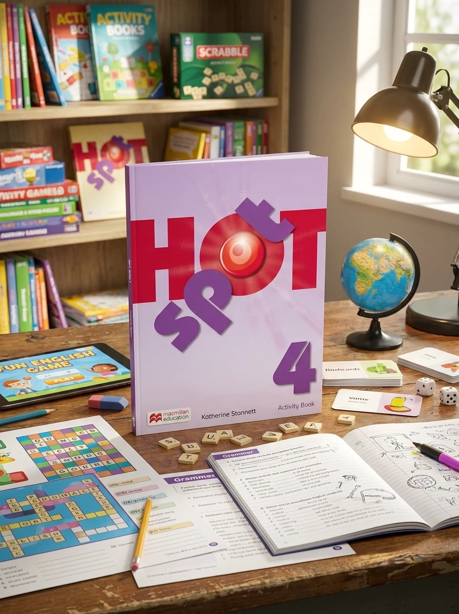 Hot Spot 4. Activity Book — Вивчення мов
