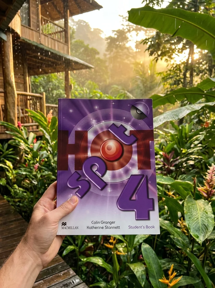 Hot Spot 4. Student's Book (+ CD) — Кетрін Станнетт, обкладинка