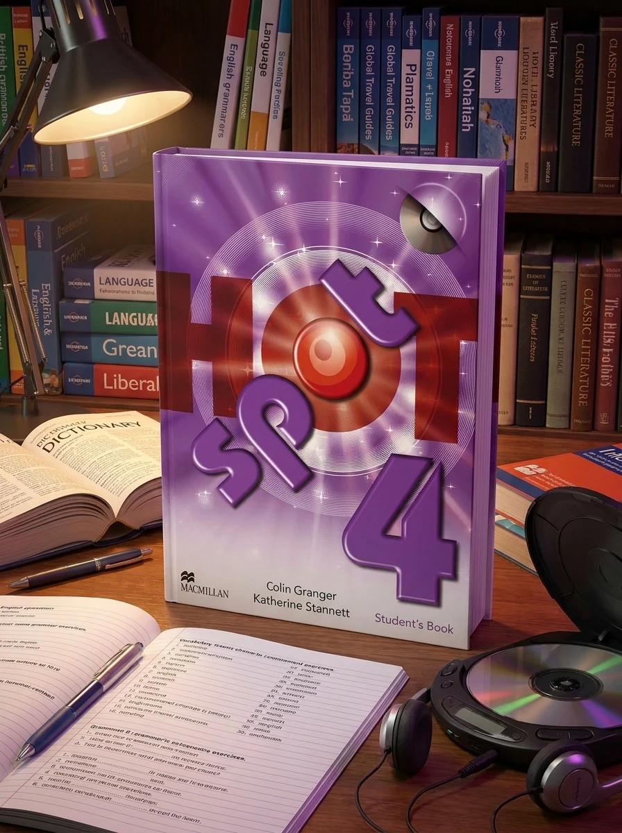 Hot Spot 4. Student's Book (+ CD) — Вивчення мов