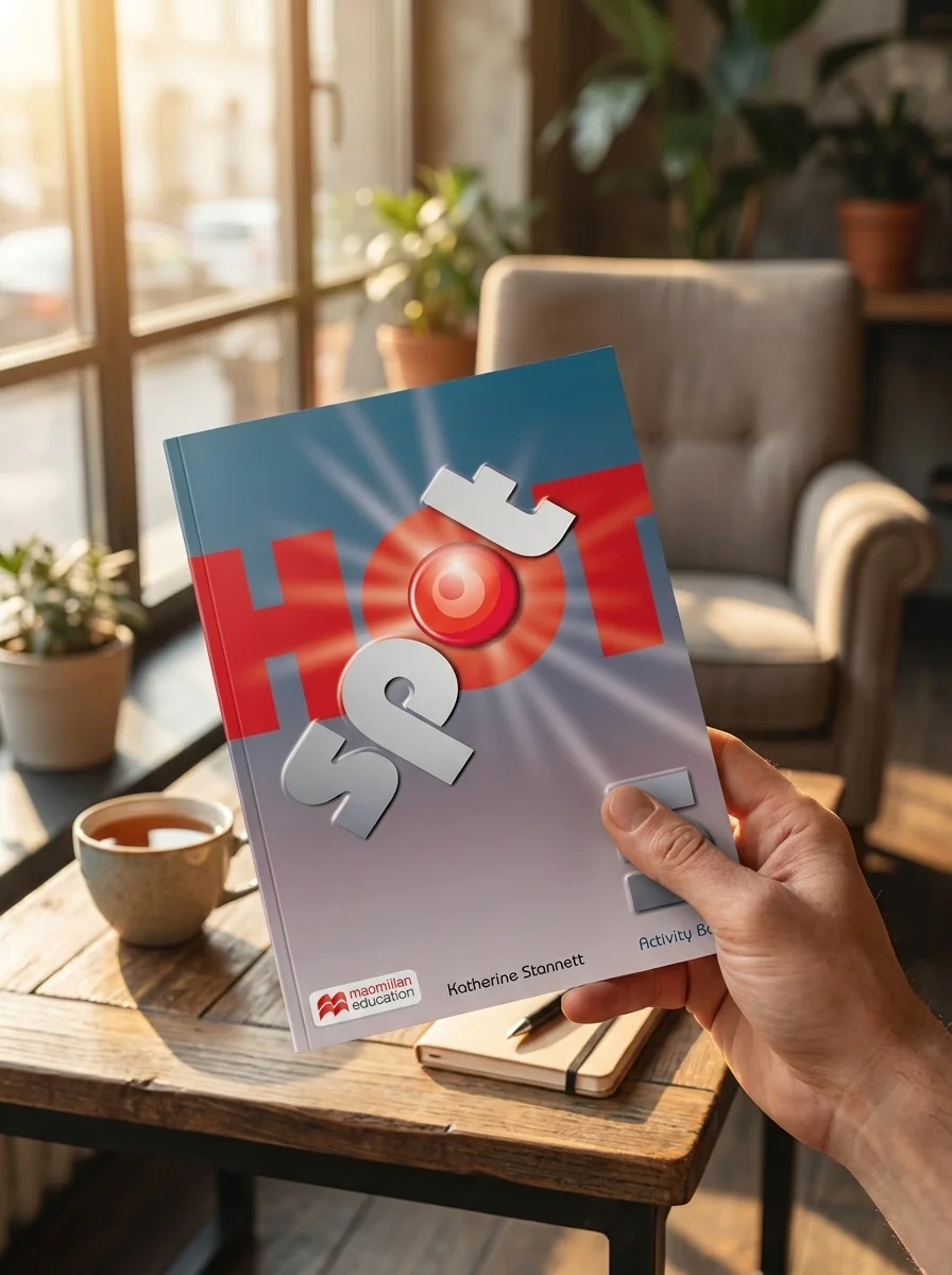 Hot Spot 5. Activity Book — Кетрін Станнетт, обкладинка