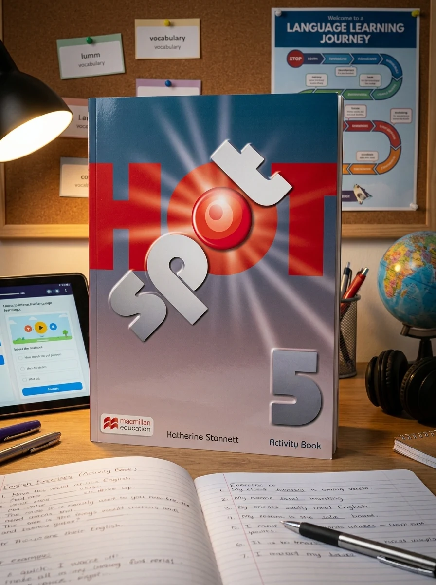 Hot Spot 5. Activity Book — Вивчення мов