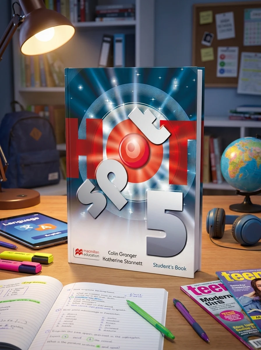 Hot Spot 5. Student's Book