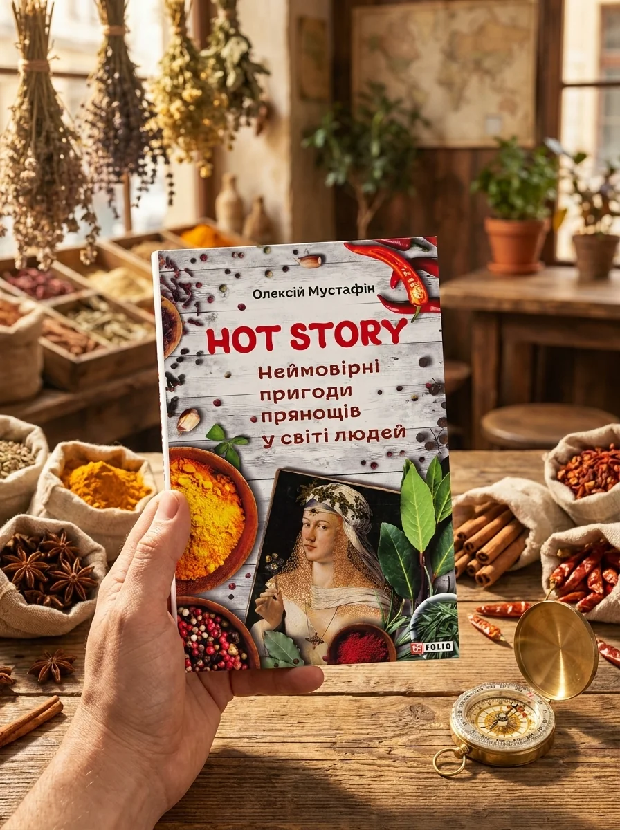 Hot story. Неймовірні пригоди прянощів у світі людей — Кулінарія