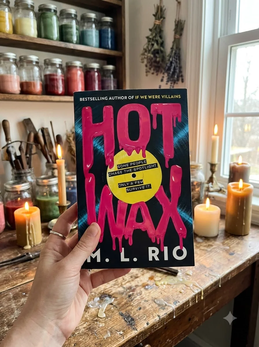 HOT WAX — Маріса Лінн Ріо, обкладинка