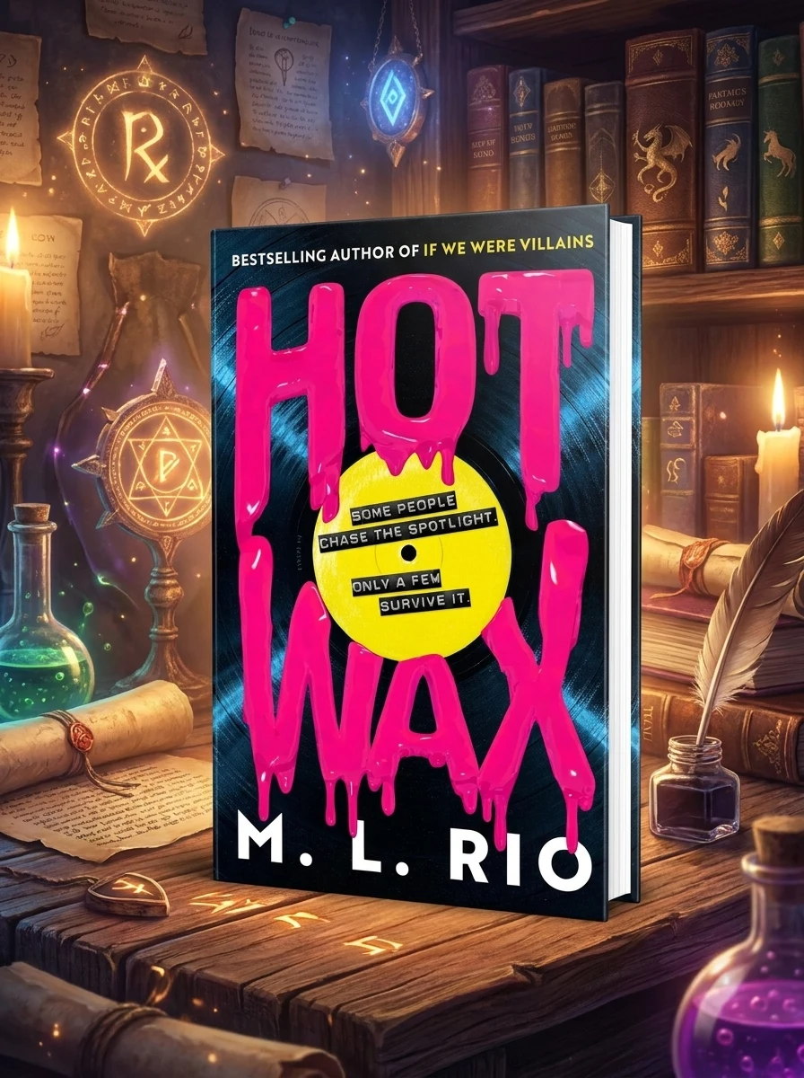 HOT WAX — Маріса Лінн Ріо, фото 2