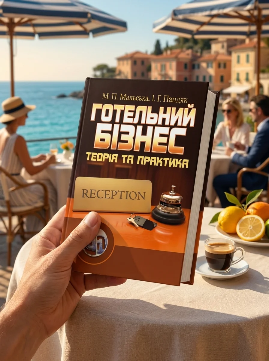 Готельний бізнес: теорія та практика. — Книги