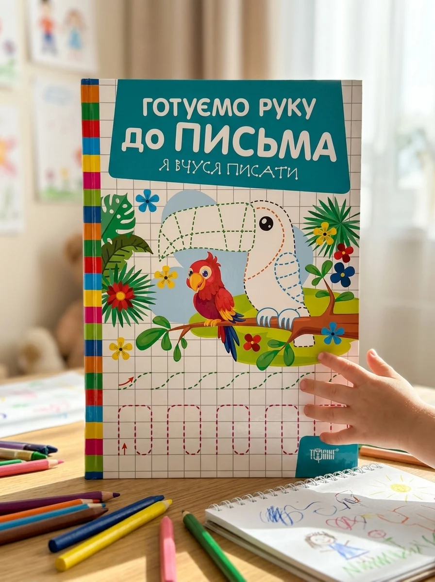 Готуємо руку до письма. Я вчуся писати — фото 2