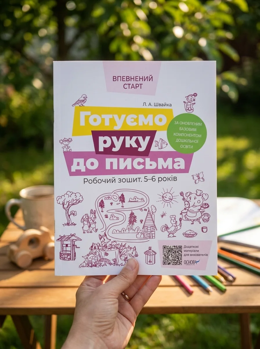 Готуємо руку до письма. Робочий зошит. 5-6 років — фото 2