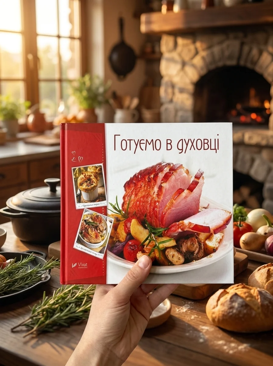 Готуємо в духовці — Кулінарія
