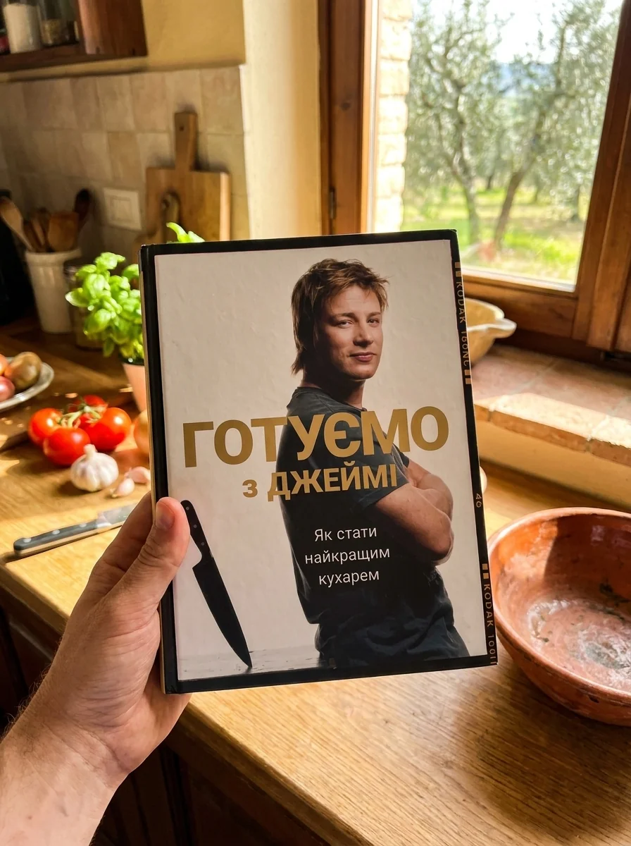 Готуємо з Джеймі — Кулінарія