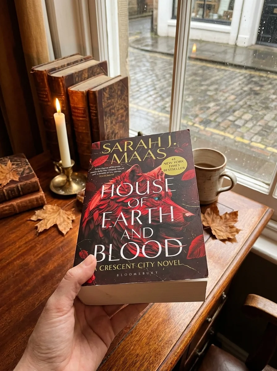 Crescent City #1. House of Earth and Blood — Художня література іноземними мовами