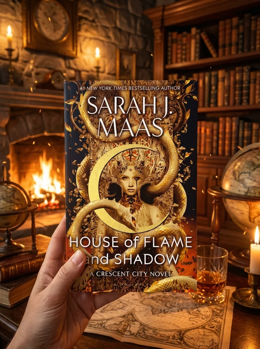 House of Flame and Shadow (Paperback Edition) — фото 2
