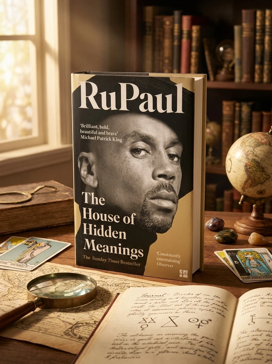 House of Hidden Meanings — RuPaul, фото 2