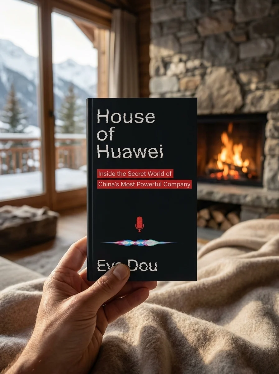House of Huawei: Inside the Secret World of China's Most Powerful Company — Єва Доу, обкладинка