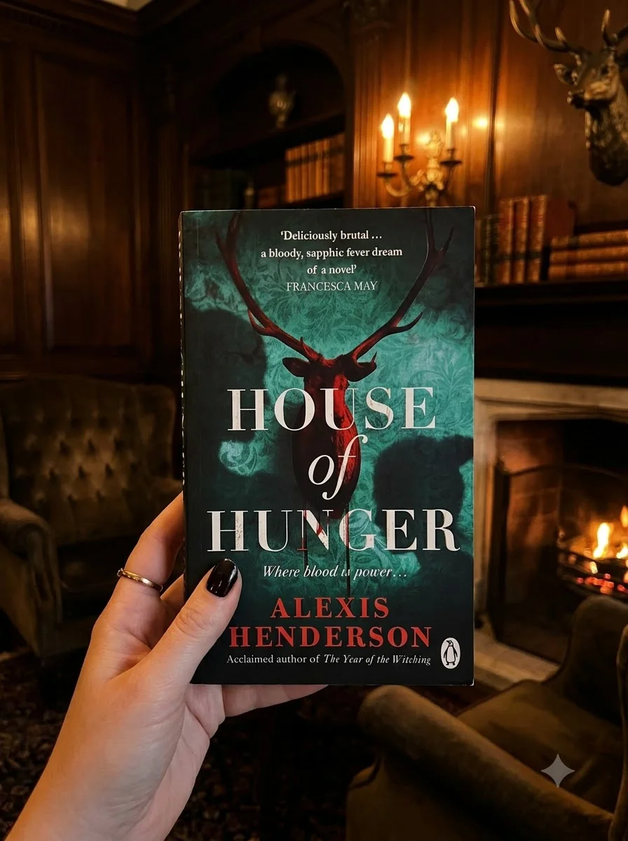 House of Hunger — Алексіс Хендерсон, обкладинка