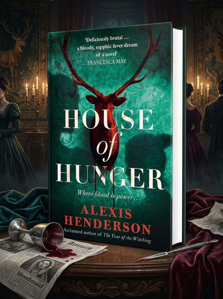 House of Hunger — Книги іноземною мовою