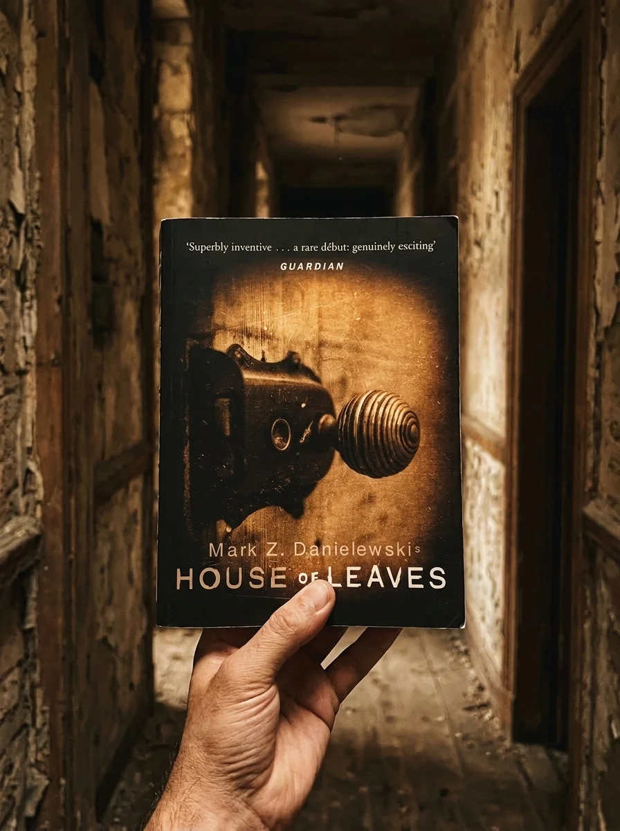 House Of Leaves — Художня література