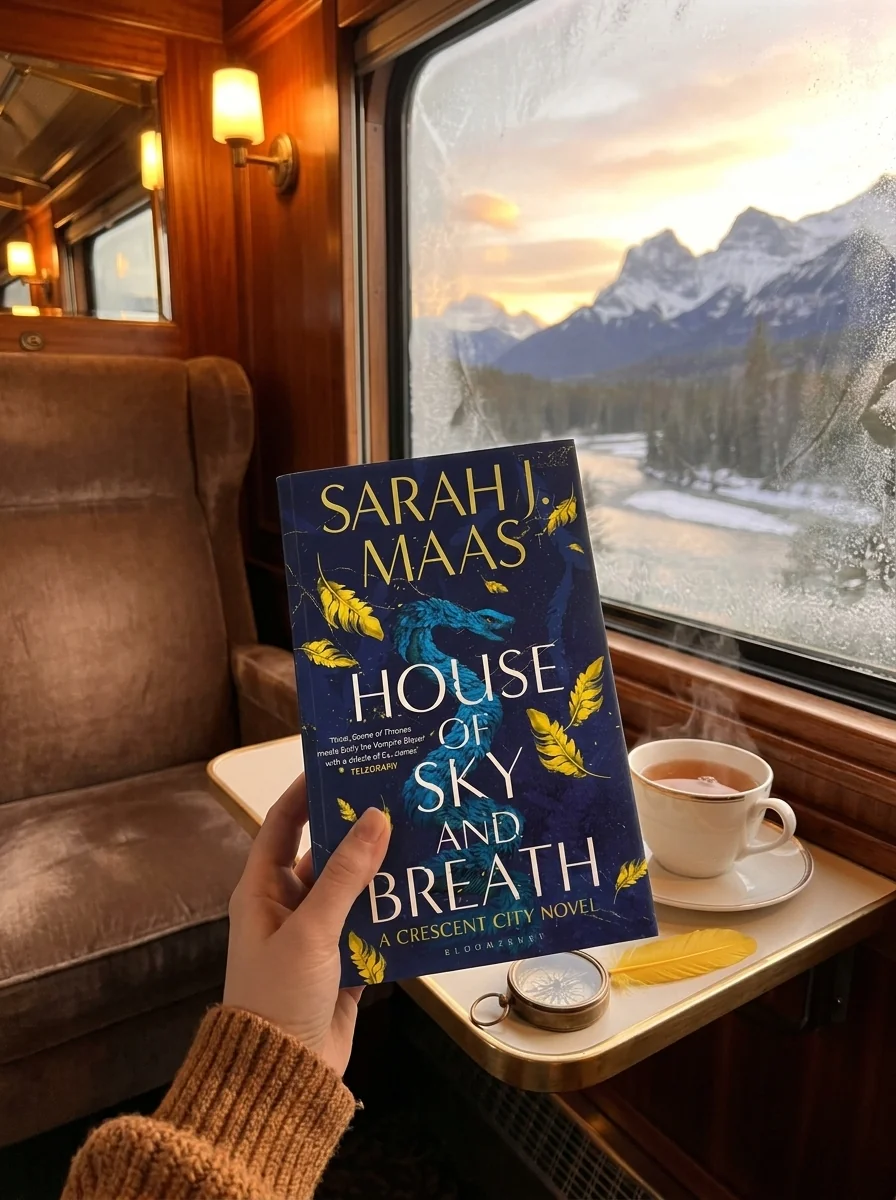 House of Sky and Breath — Художня література іноземними мовами