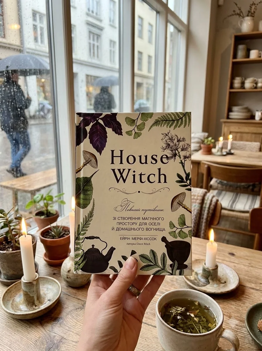 House Witch. Повний путівник зі створення магічного простору для оселі й домашнього вогнища — Мерфі-Хіскок Ейрін, обкладинка