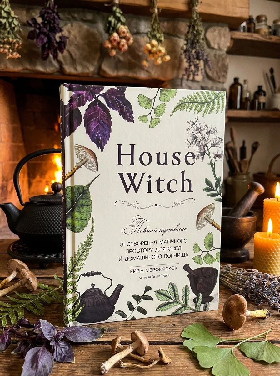 House Witch. Повний путівник зі створення магічного простору для оселі й домашнього вогнища
