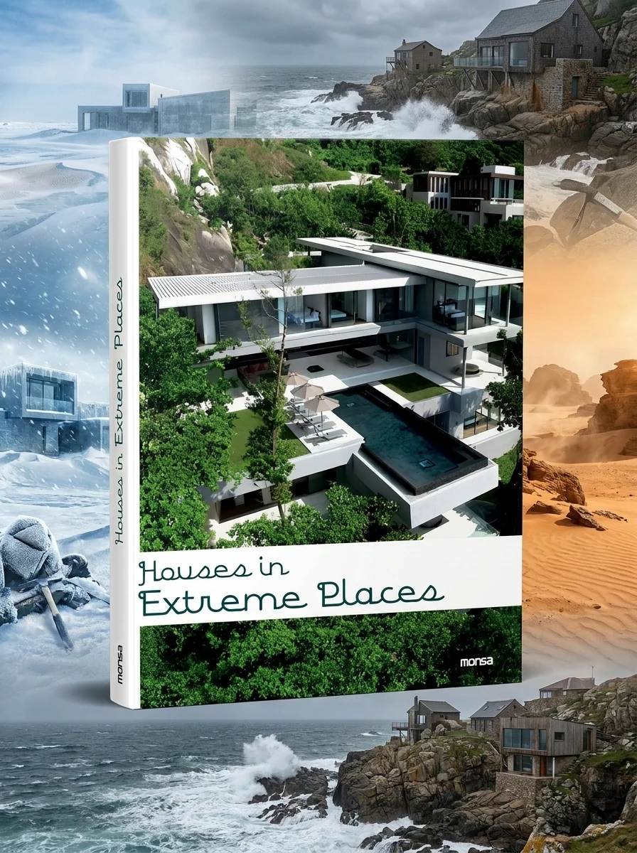 Houses In Extreme Places, обкладинка