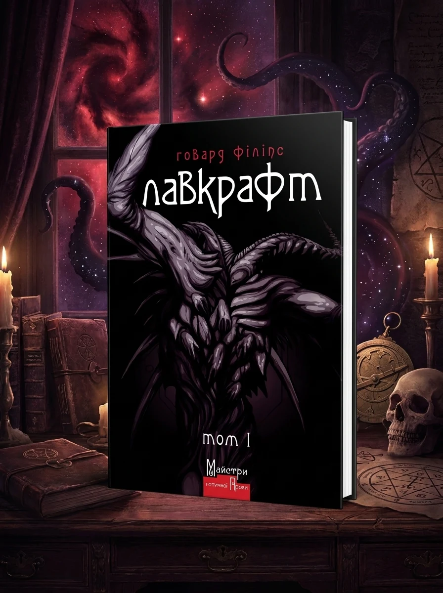 Говард Філіпс Лавкрафт. Повне зібрання прозових творів. Том 1 — Фантастика та фентезі