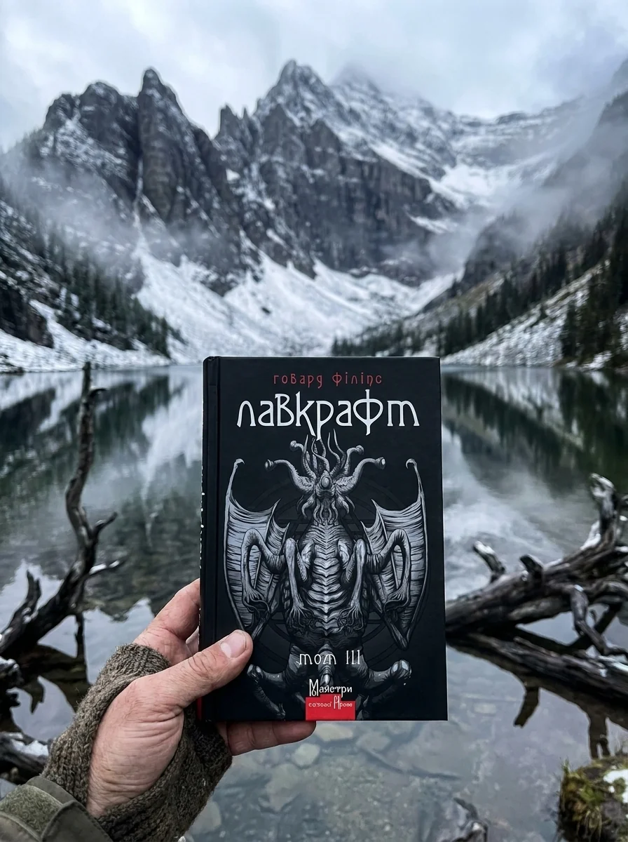 Говард Філіпс Лавкрафт. Повне зібрання прозових творів. Том 3 — фото 2