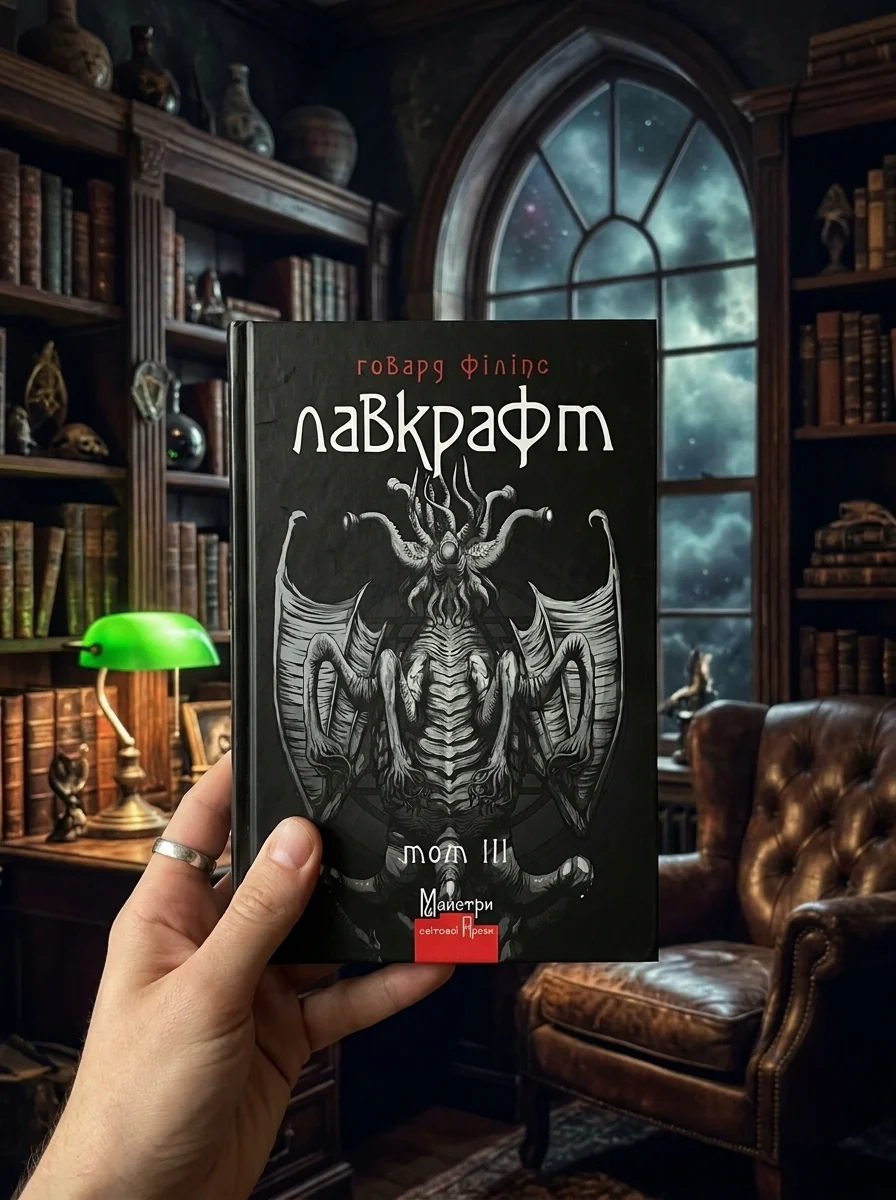 Говард Філіпс Лавкрафт. Повне зібрання прозових творів. Том 3 — Містика