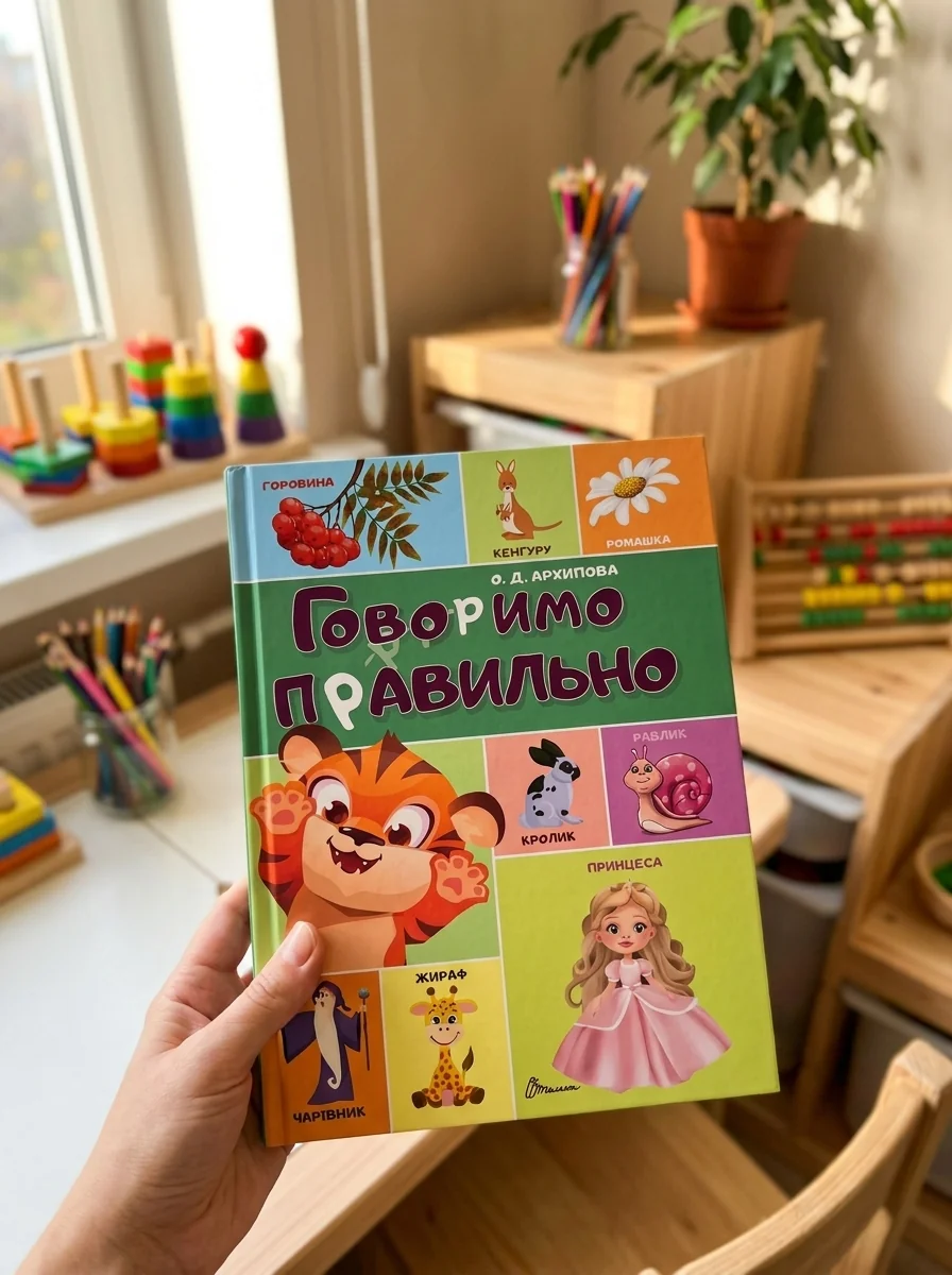Говоримо правильно (Найкращий подарунок) — Навчальна література