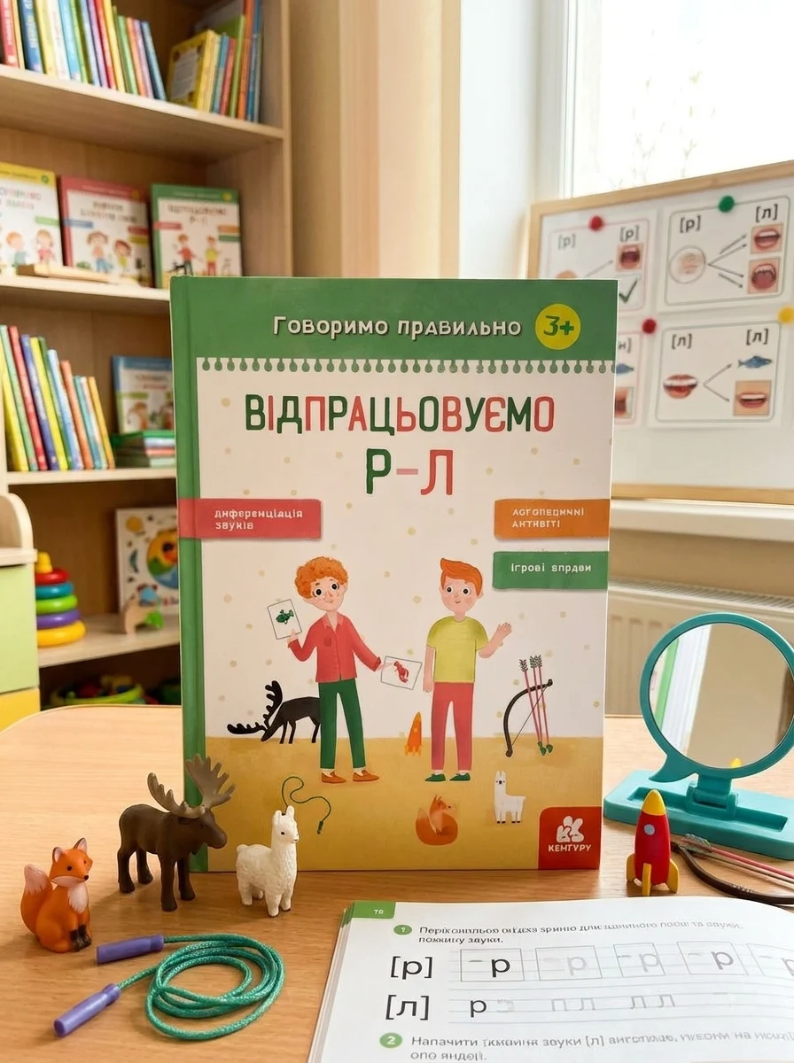 Говоримо правильно. Відпрацьовуємо Р-Л — Вивчення мов