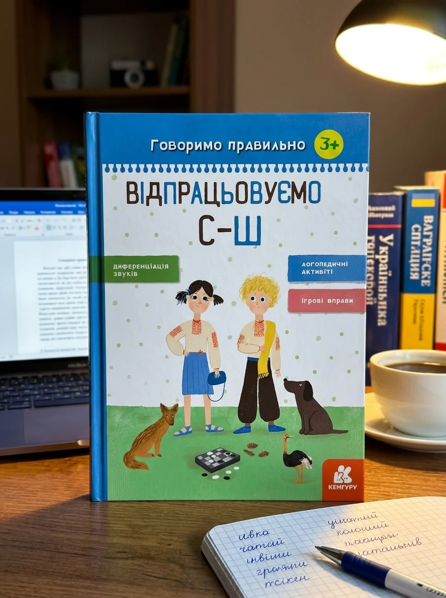 Говоримо правильно. Відпрацьовуємо С-Ш — Вивчення мов