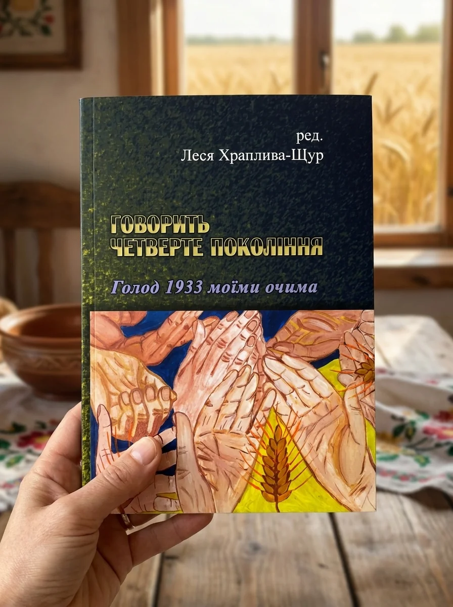 Говорить четверте покоління: Голод 1933 моїми очима — Книги