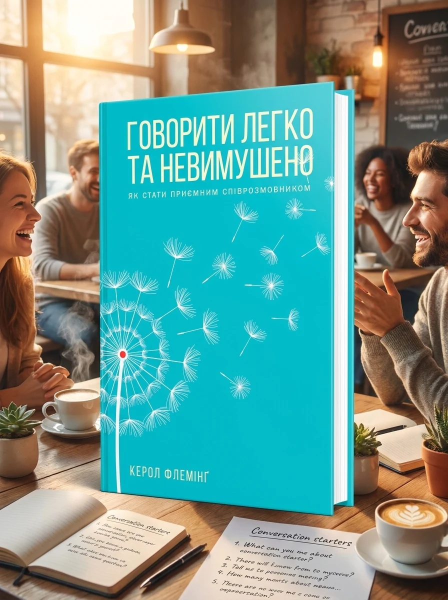 Говорити легко та невимушено. Як стати приємним співрозмовником