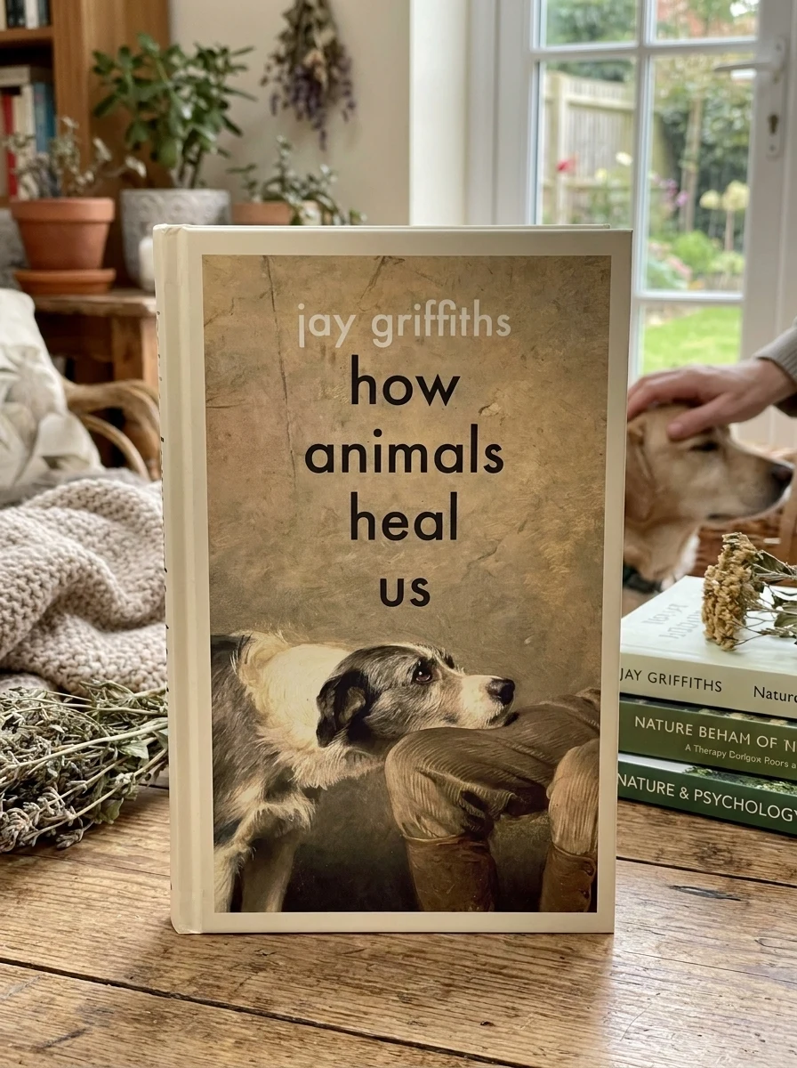 How Animals Heal Us — Джей Гріффітс, обкладинка